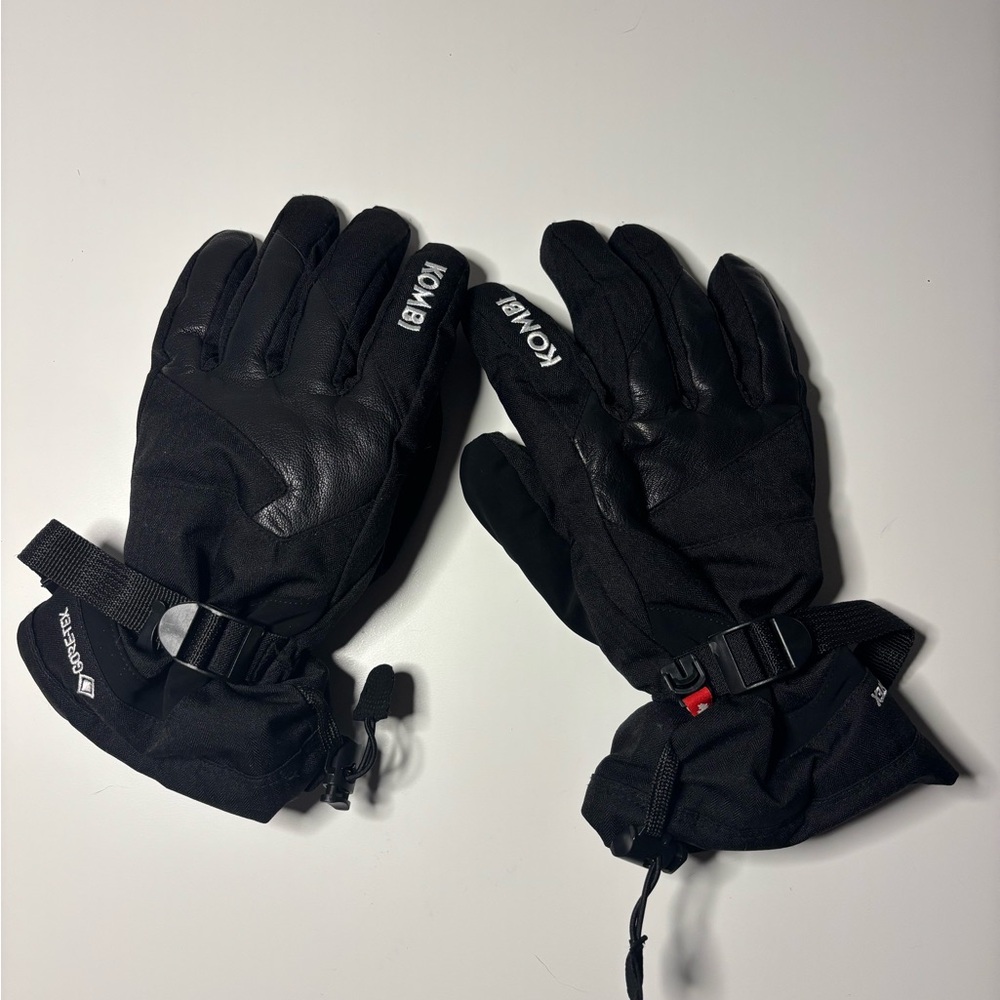 Kombi Black Gortex Winter Gloves